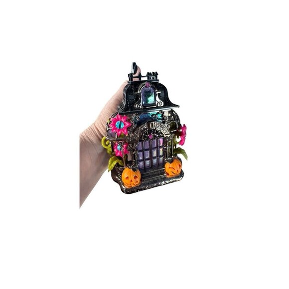 Bath & Body Works Wallflower Haunted Conservatory Halloween Projector Black Cat - Picture 9 of 9